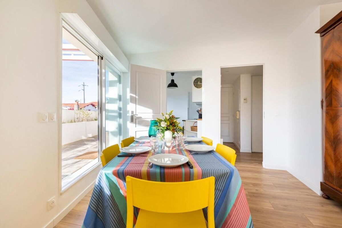 Balkoia Superbe Appartement De 75 M2 Entierement Renove Saint-Jean-de-Luz Εξωτερικό φωτογραφία