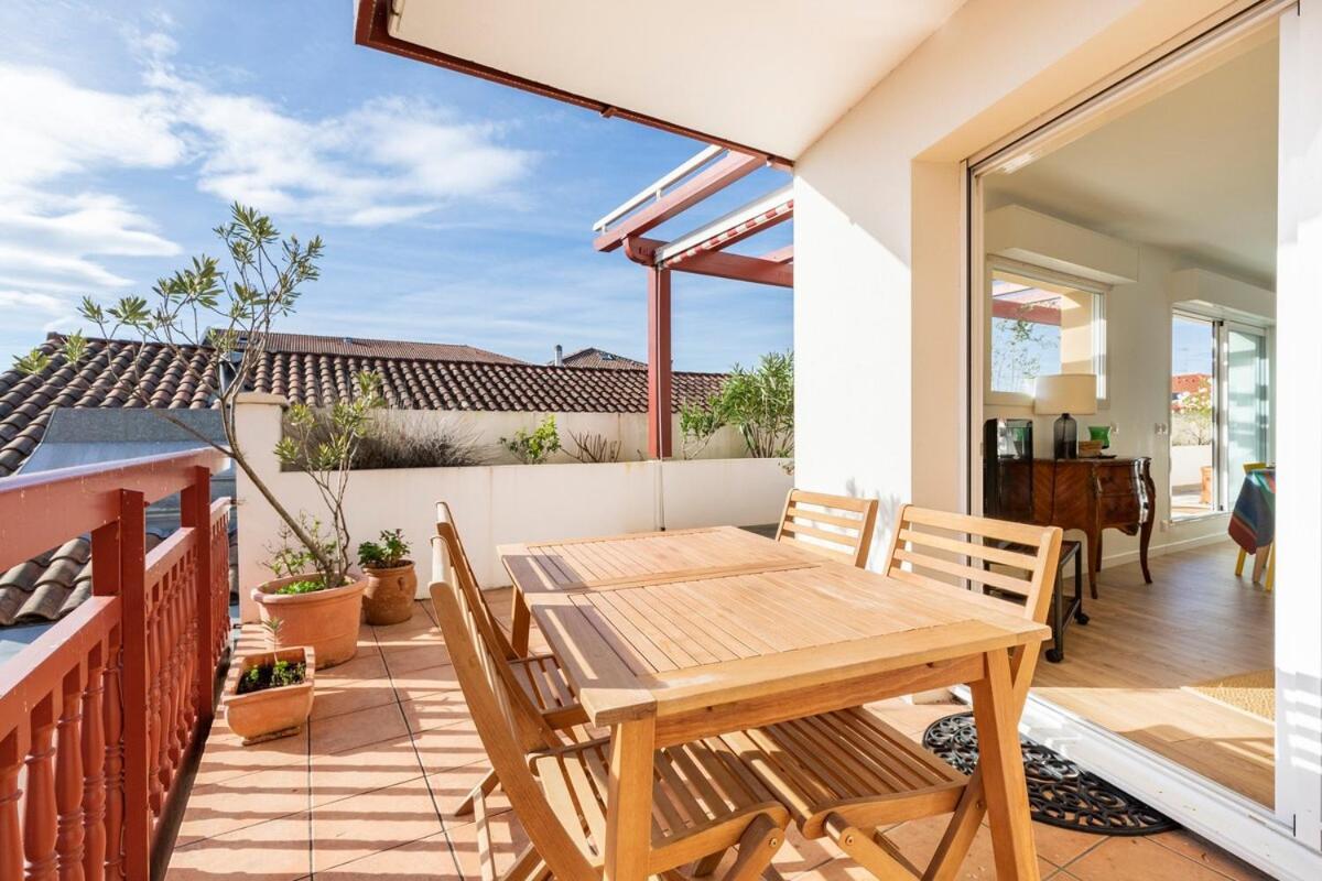 Balkoia Superbe Appartement De 75 M2 Entierement Renove Saint-Jean-de-Luz Εξωτερικό φωτογραφία